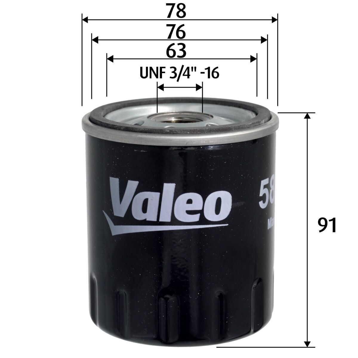 Ölfilter - 586157 VALEO